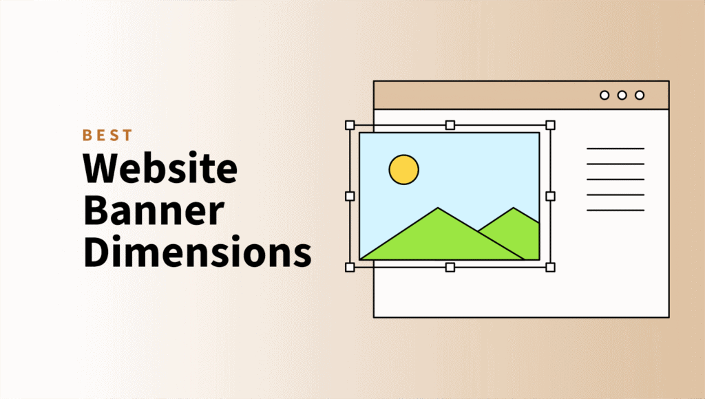 Best Website Banner Dimensions for High-Quality Design and Performance best website banner dimmensions