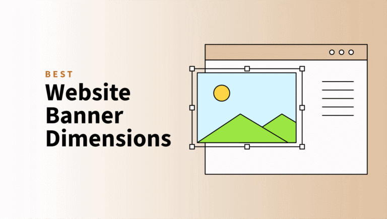 best website banner dimmensions