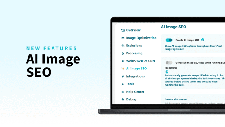 shortpixel ai image seo