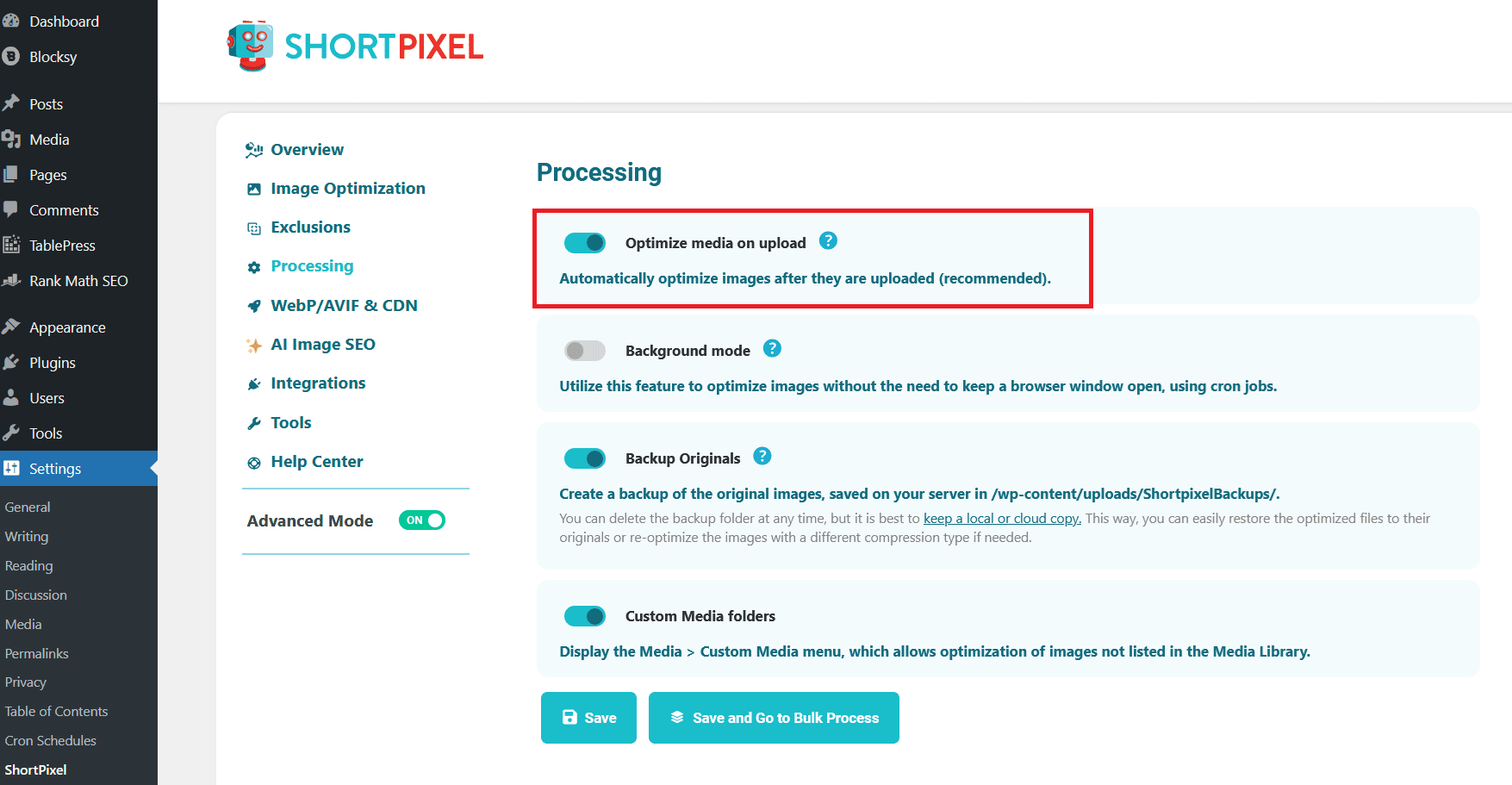 The Hidden Cost of Hero Images: Why Your Homepage Loads 3 Seconds Too Slow shortpixel optimize on upload
