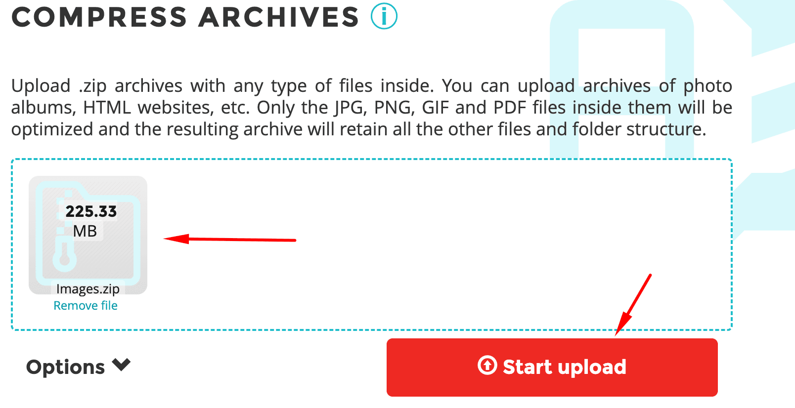 How to Optimize Images on a Locally Hosted Website image 4