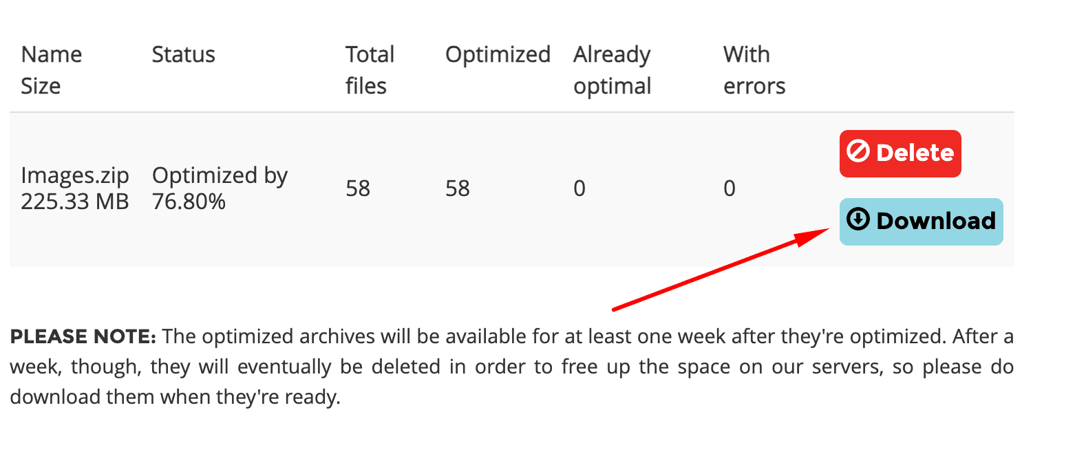 How to Optimize Images on a Locally Hosted Website image 5