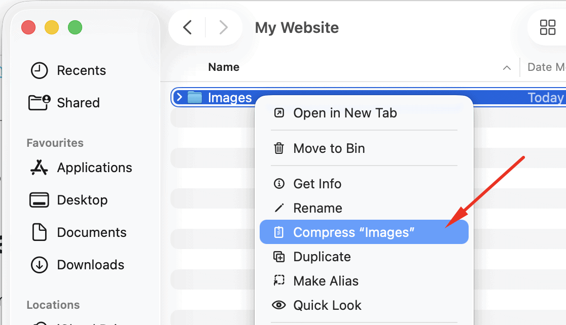 How to Optimize Images on a Locally Hosted Website image