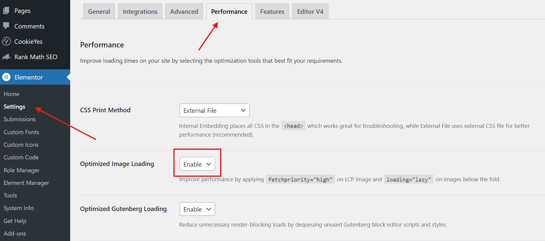 20 Common Elementor Performance Problems and How to Fix Them elementor optimized image loading