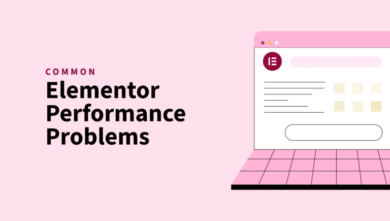elementor performance problems