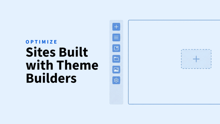 optimize wordpress theme builder