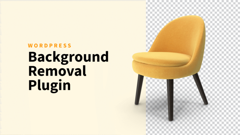 remove background wordpress