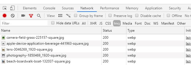 JPG to WebP: Why Converting Your Images Is a Smart Move (And How to Do It) screenshot webp