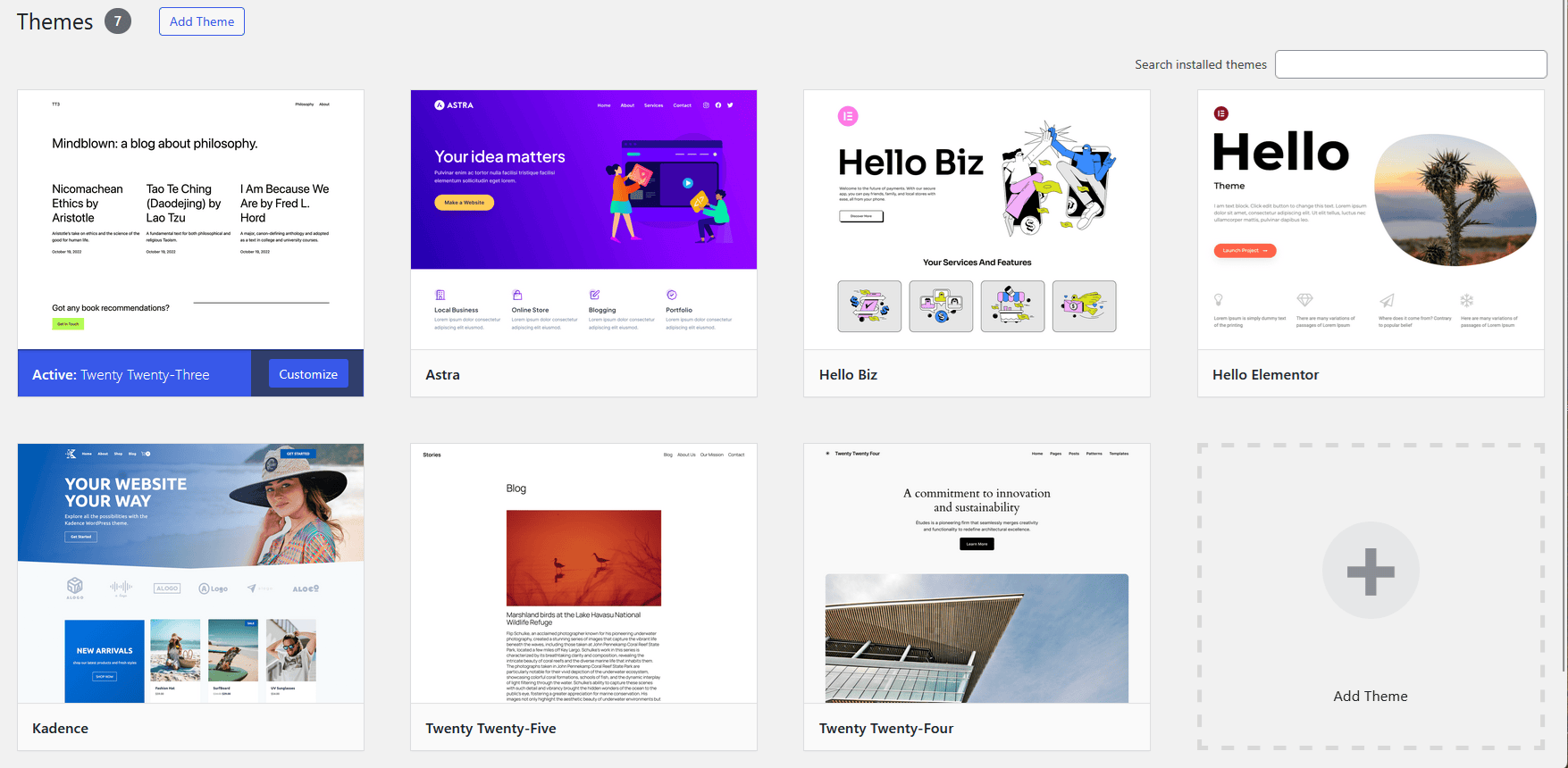 20 Common Elementor Performance Problems and How to Fix Them wordpress unused themes