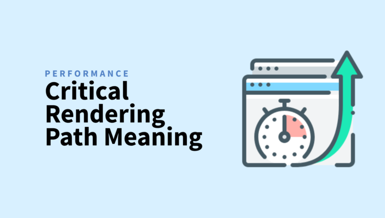 Critical Rendering Path Meaning