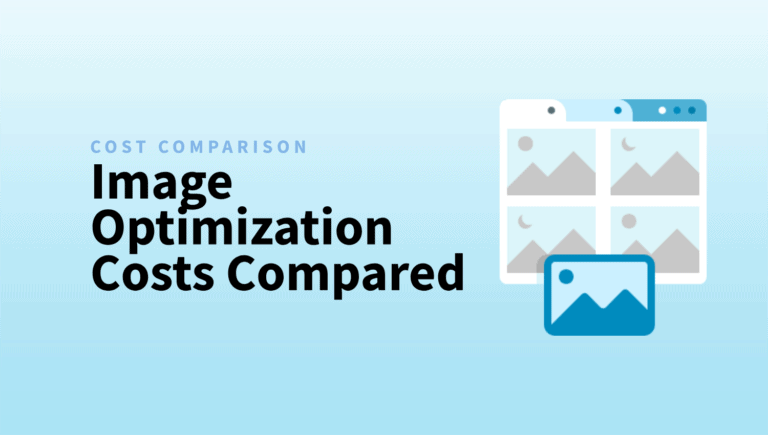 Image Optimization Costs Compared