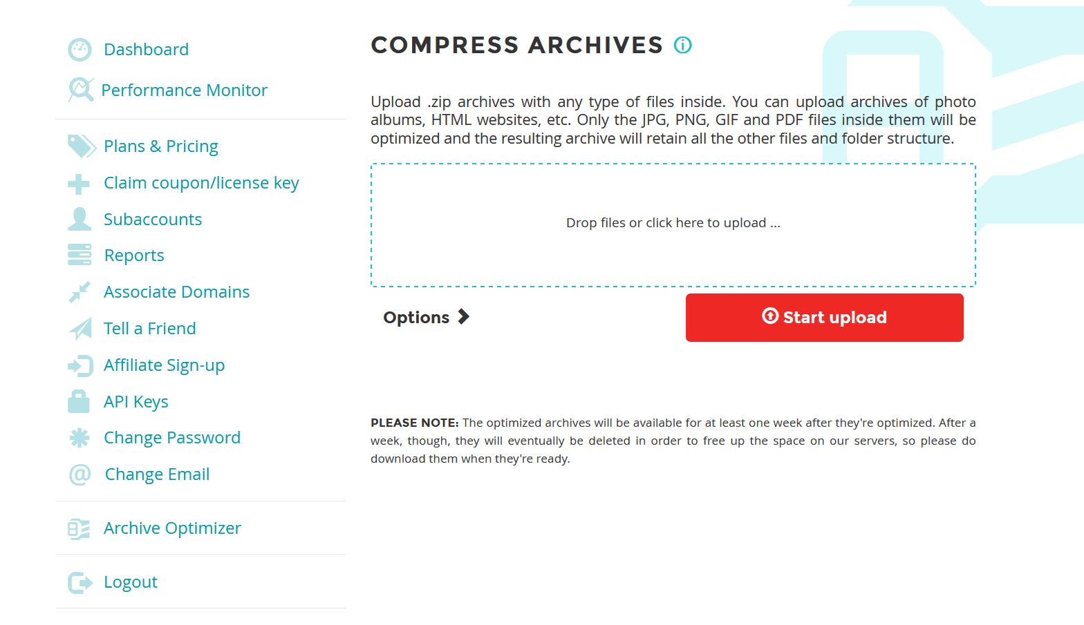 Best Tools to Bulk Optimize Product Photos for Your Online Store archive optimizer