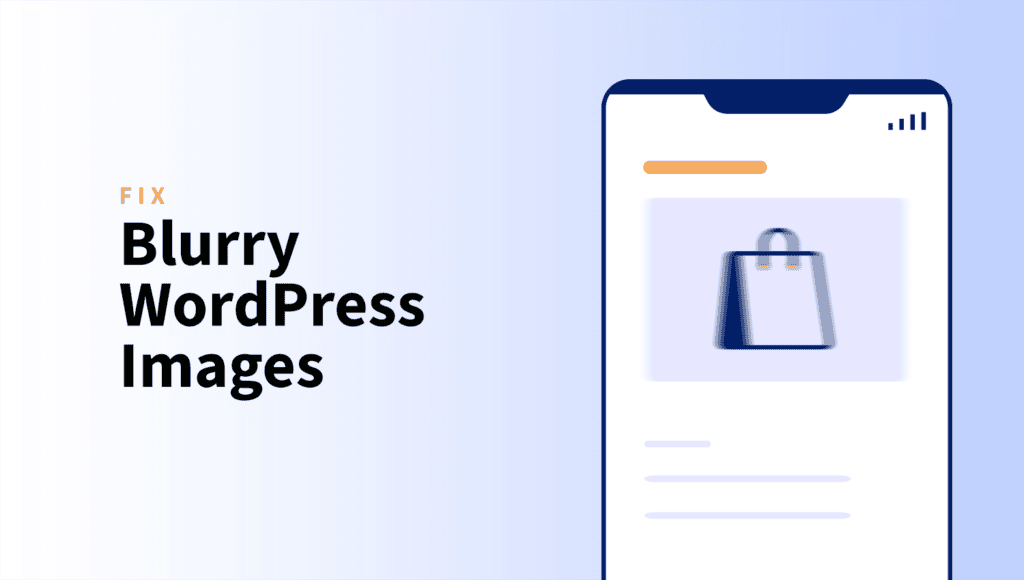 fix wordpress blurry images
