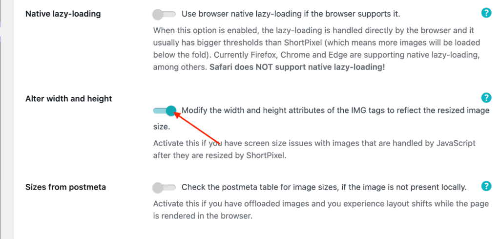 How to Fix “Image Elements Do Not Have Explicit Width and Height” in WordPress image 3