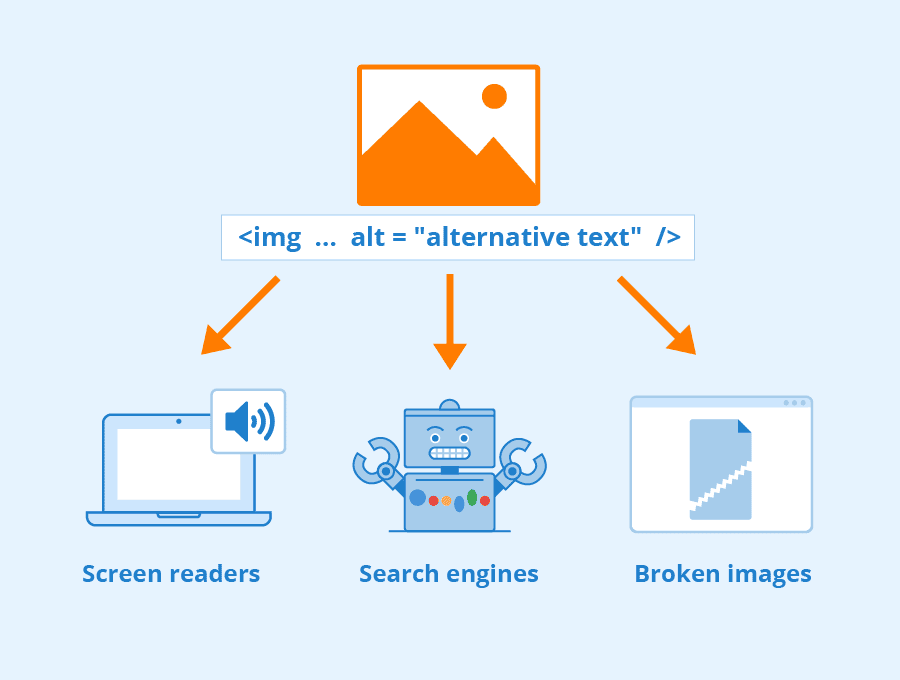 Role of Captions, Titles, and Alt Text in Image SEO ALT Attribute