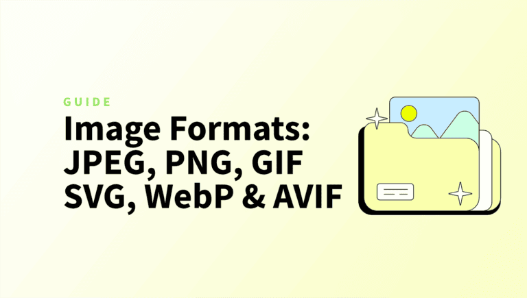 JPEG PNG GIF SVG WebP AVIF