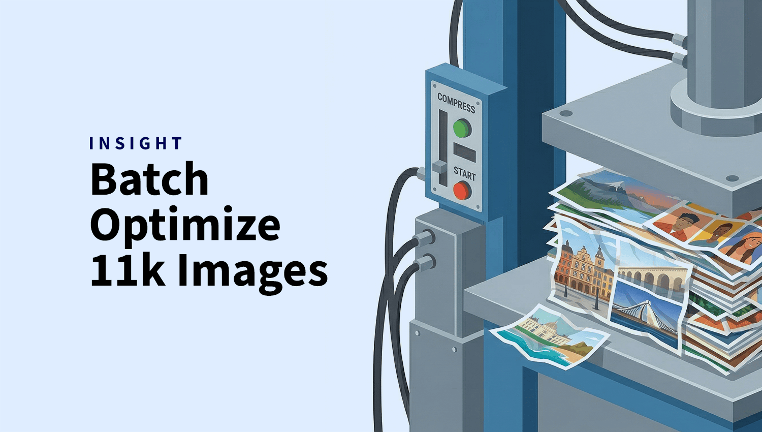 I Batch Compressed 11,000 Images - Here's What Happened - ShortPixel Blog