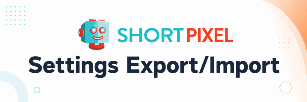 Settings ExportImport