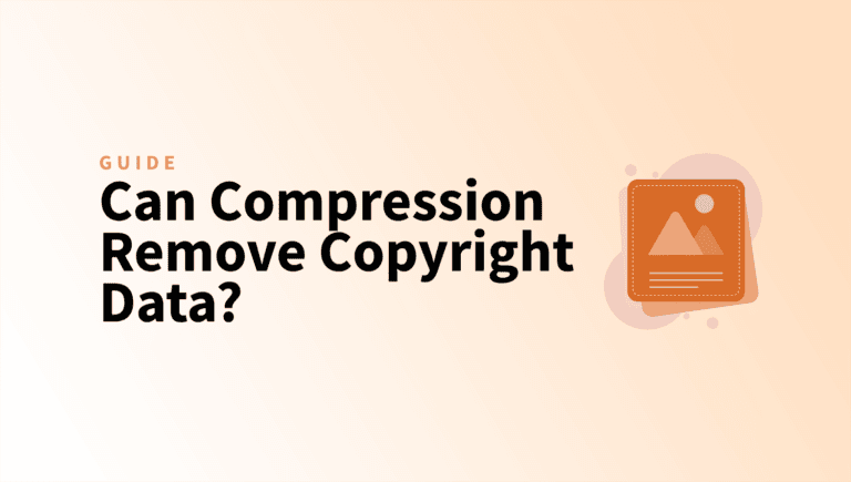 Can Compression Remove Copyright Data