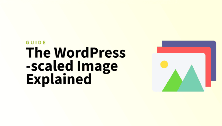 The WordPress scaled Image Explained