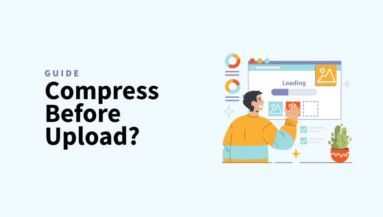 Compress Before Upload