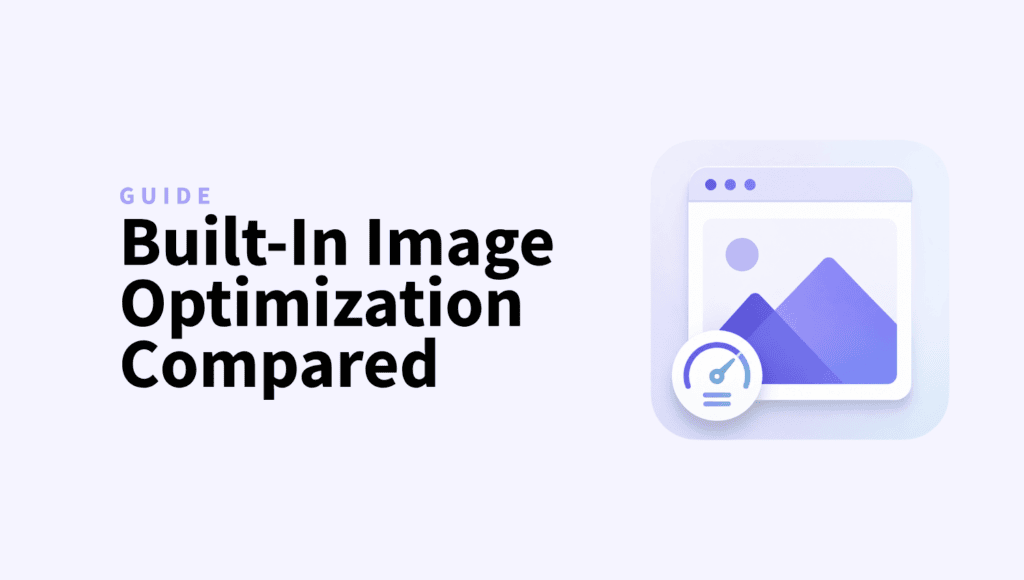 Kinsta WP Engine SiteGround What Their Built In Image Optimization Actually Does