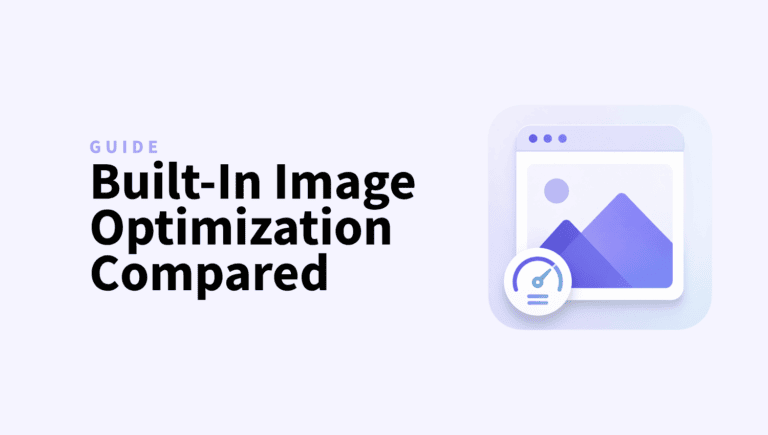 Kinsta WP Engine SiteGround What Their Built In Image Optimization Actually Does