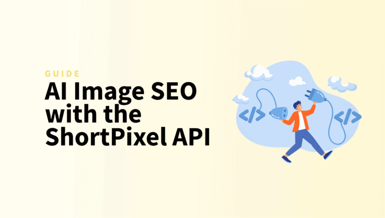 AI Image SEO with the ShortPixel API