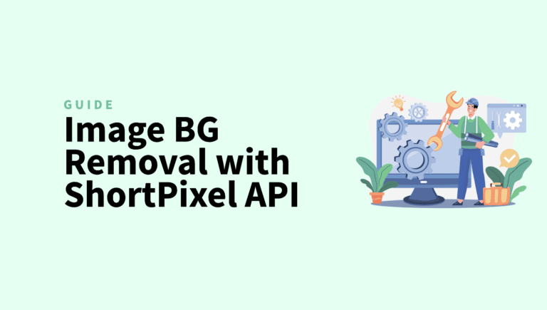 Image BG Removal with ShortPixel API