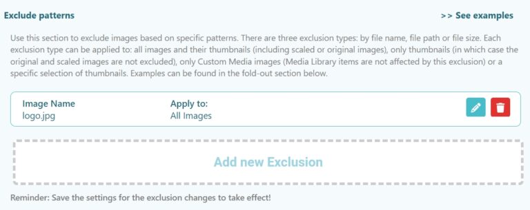 How to exclude images from being optimized? - ShortPixel Knowledge Base