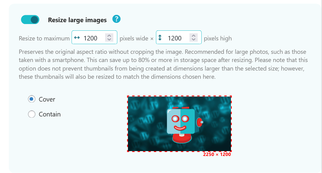 Can ShortPixel automatically resize new image uploads? - ShortPixel ...